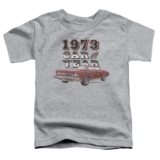 Chevrolet Car Of The Year - Kid's T-Shirt (Ages 4-7)
