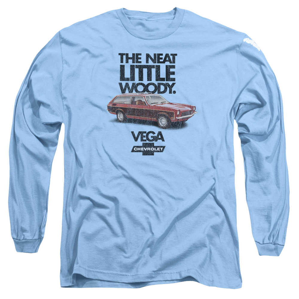 Chevrolet Vega The Neat Little Woody - Men's Long Sleeve T-Shirt