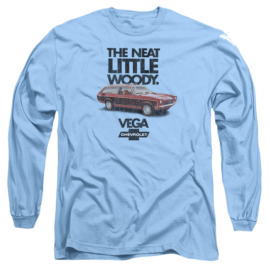 Chevrolet Vega The Neat Little Woody - Men's Long Sleeve T-Shirt