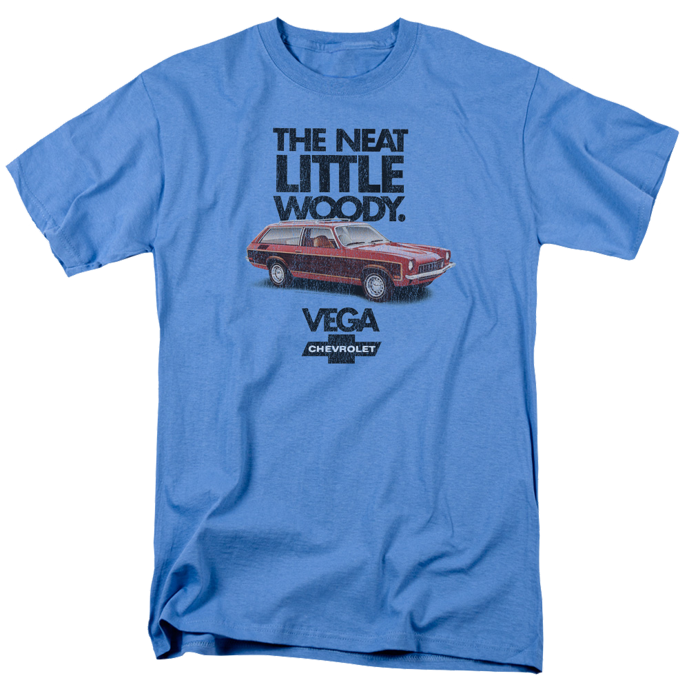 Chevrolet Vega The Neat Little Woody - Men's Regular Fit T-Shirt