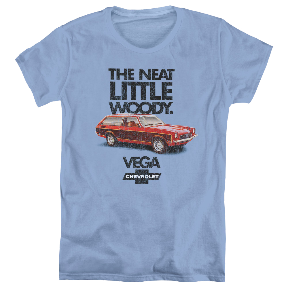 Chevrolet Vega The Neat Little Woody - Women's T-Shirt