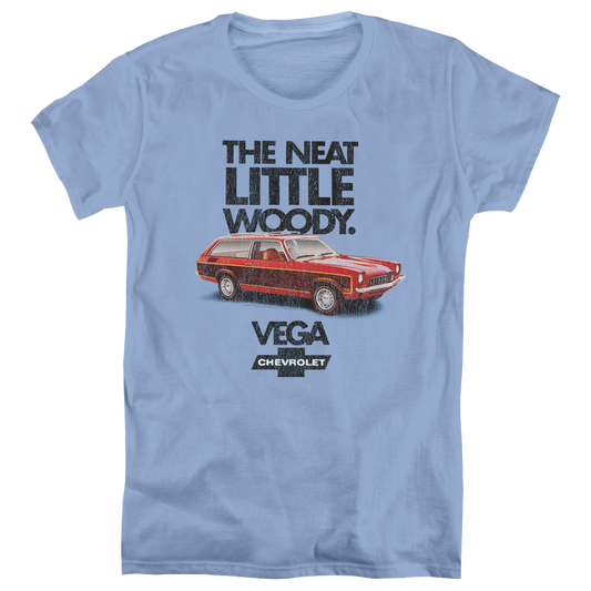 Chevrolet Vega The Neat Little Woody - Women's T-Shirt