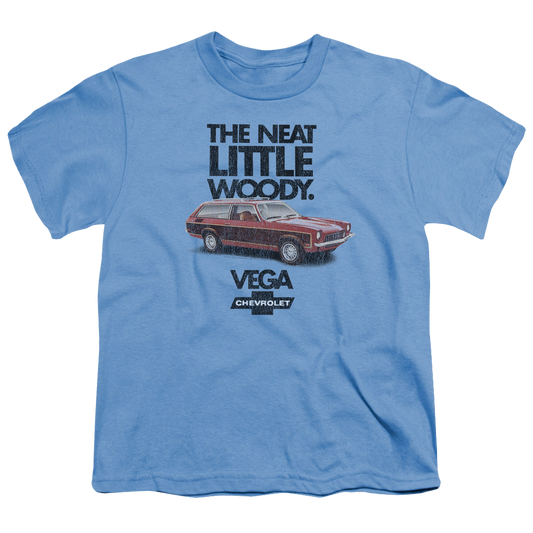 Chevrolet Vega The Neat Little Woody - Youth T-Shirt (Ages 8-12)