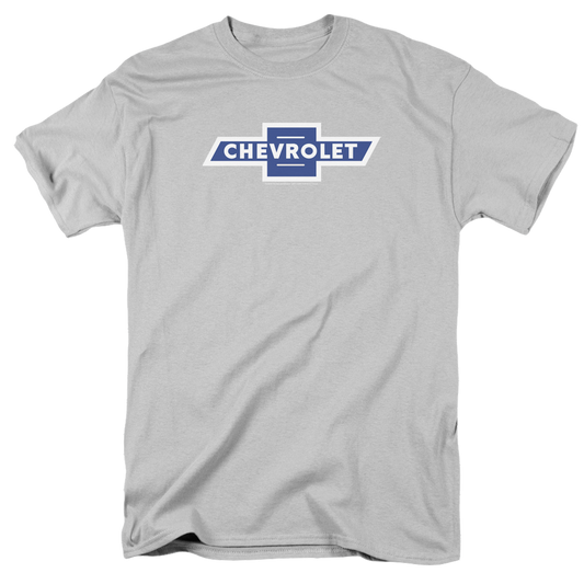 Chevrolet Vintage White Border Bowtie - Men's Regular Fit T-Shirt