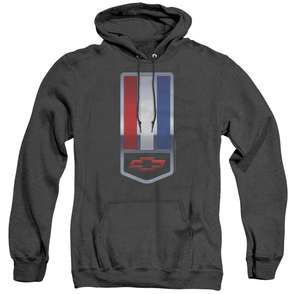 Chevrolet 1998 Camaro Nameplate - Heather Pullover Hoodie