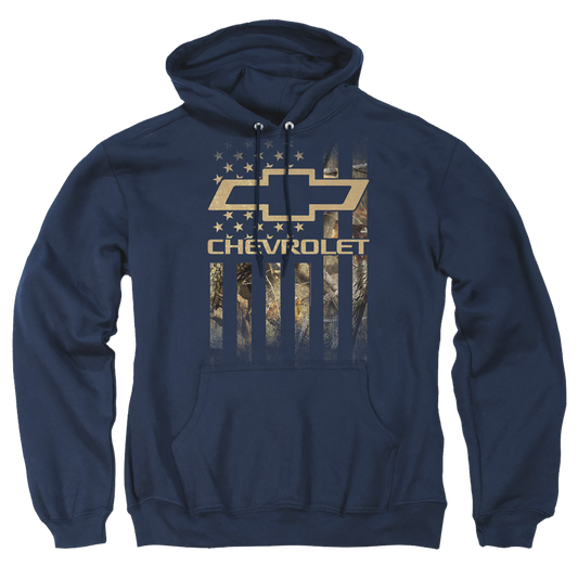 Chevrolet Camo Flag - Pullover Hoodie