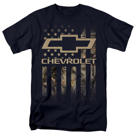 Chevrolet Camo Flag - Men's Regular Fit T-Shirt