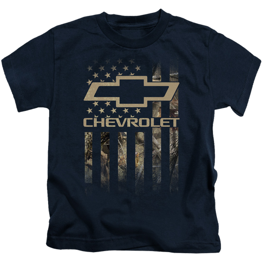 Chevrolet Camo Flag - Kid's T-Shirt