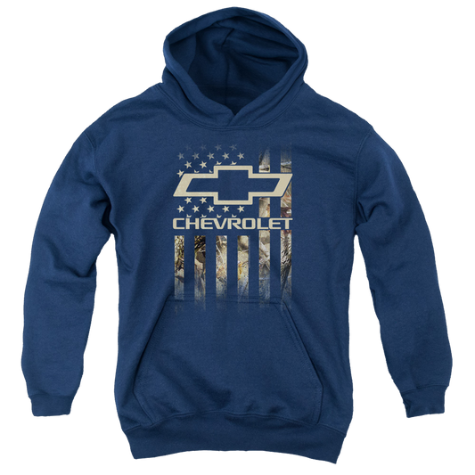 Chevrolet Camo Flag - Youth Hoodie