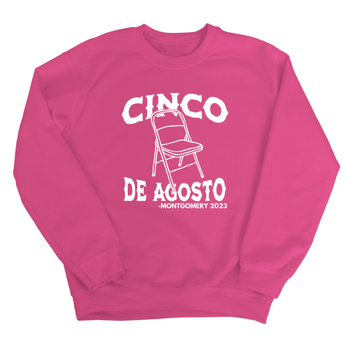 CINCO DE AGOSTO Unisex Sweatshirt