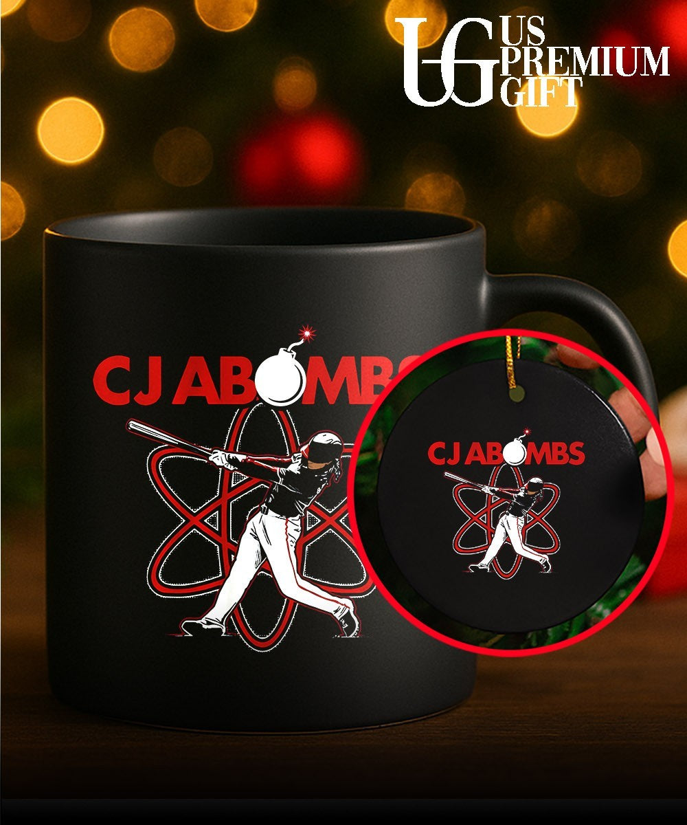 CJ Abrams ABombs Washington Nationals baseball shirt