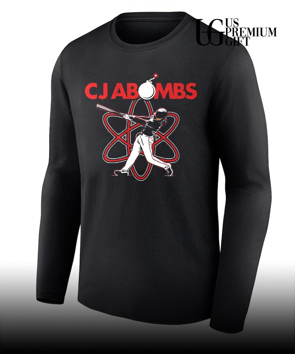 CJ Abrams ABombs Washington Nationals baseball shirt
