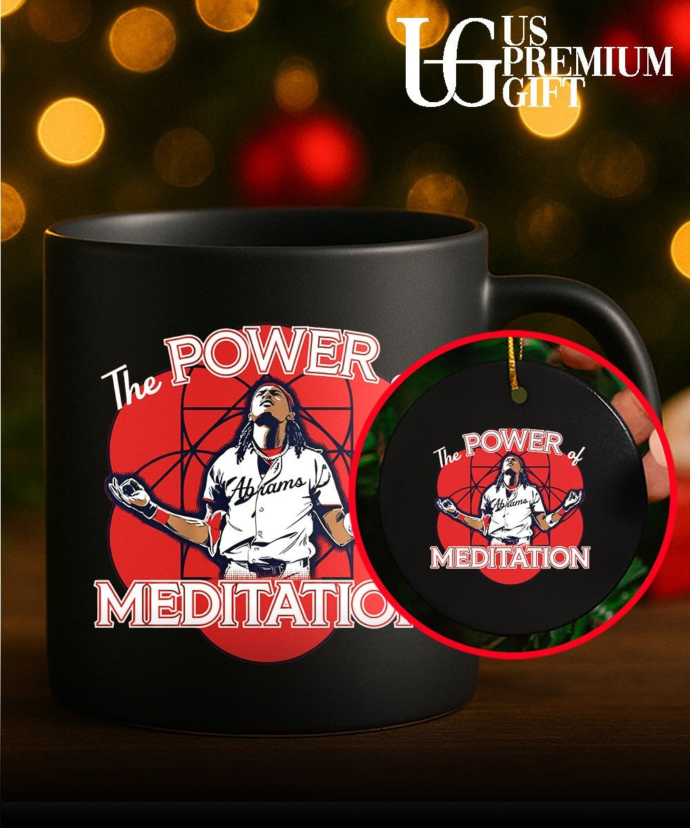 CJ Abrams The Power of Meditation Washington Nationals baseball shirt