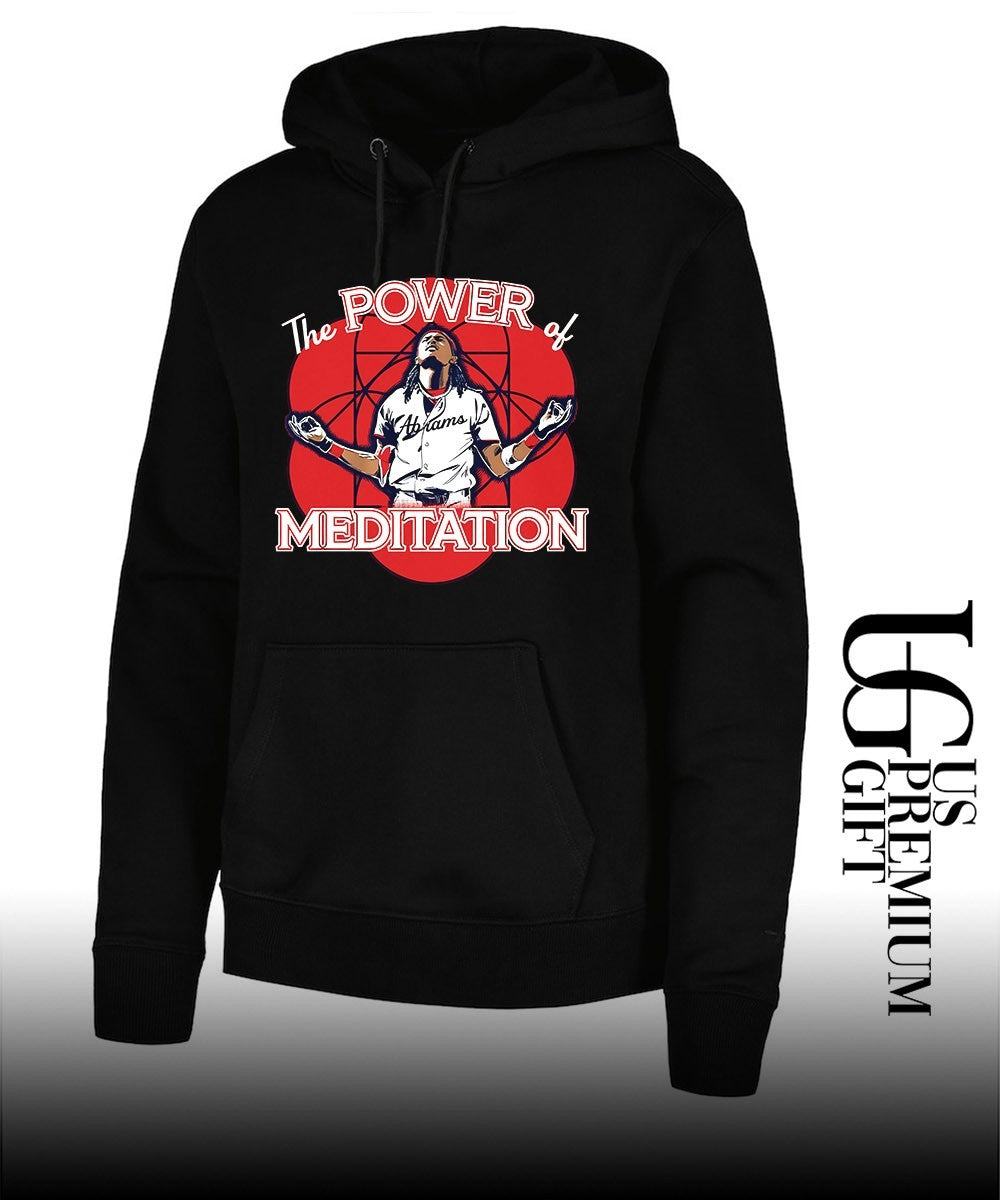 CJ Abrams The Power of Meditation Washington Nationals baseball shirt
