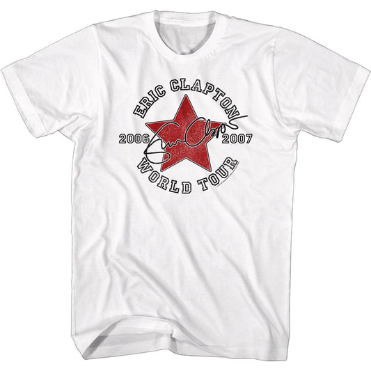 Eric Clapton World Tour T-Shirt