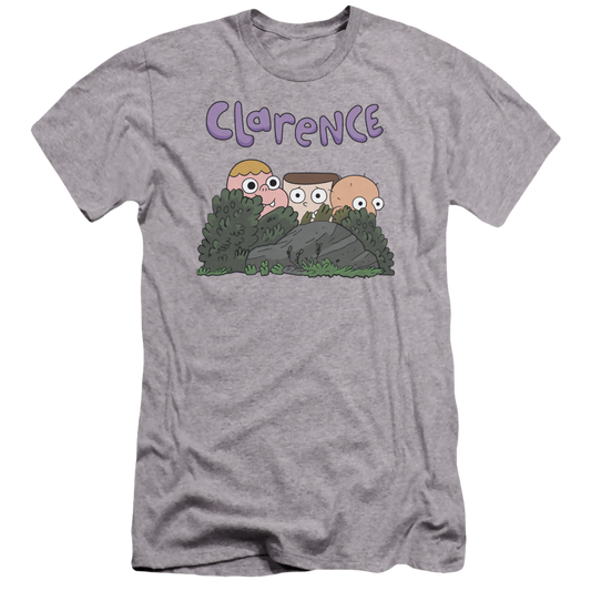 Clarence Gang - Men's Premium Slim Fit T-Shirt