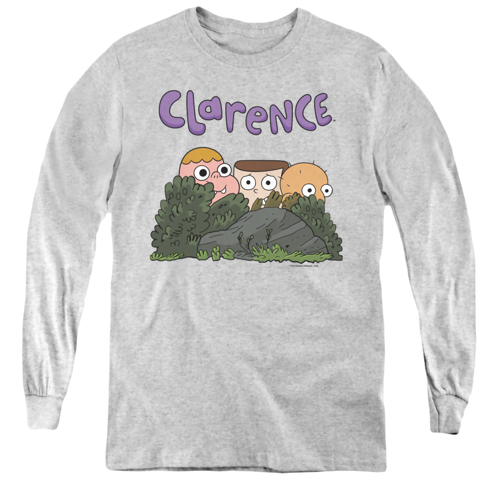 Clarence Gang - Youth Long Sleeve T-Shirt