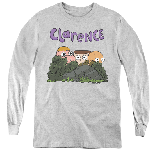 Clarence Gang - Youth Long Sleeve T-Shirt