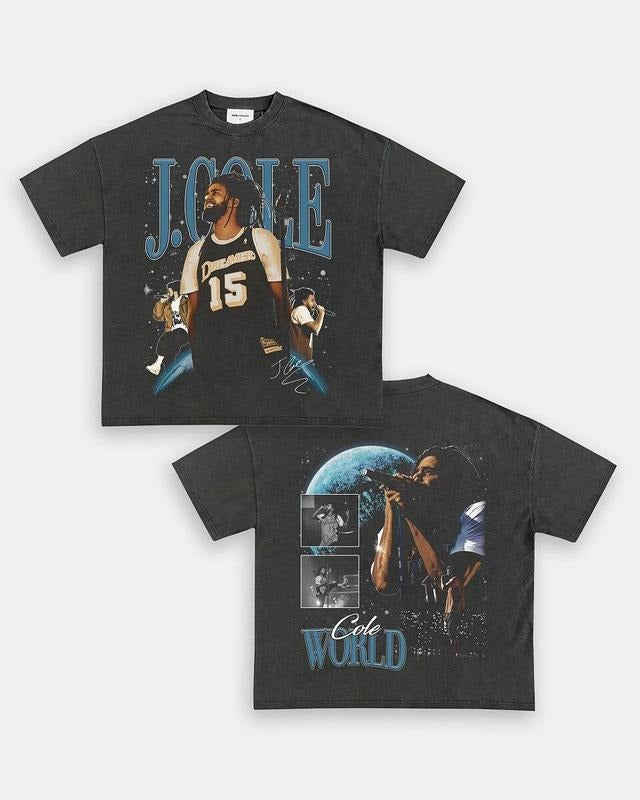 COLE WORLD V2 TEE - SWEATSHIRT - HOODIE 2SIDES GRAPHIC TEES, MUSIC TOUR, GIFT FOR FANS TTP | UrbanDripWear.com