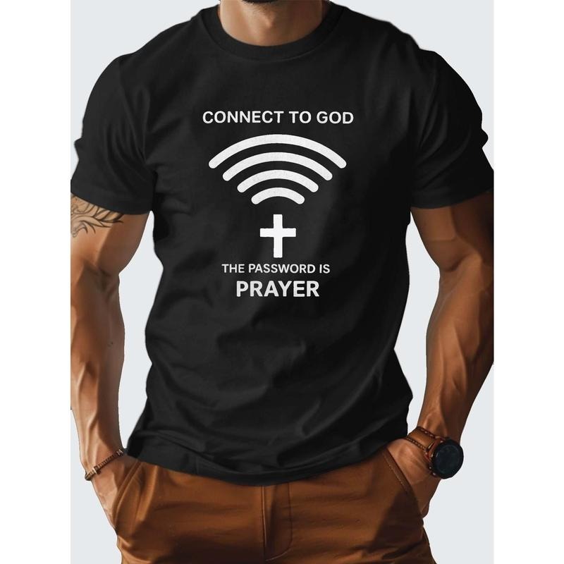 CONNECT TO GOD G500 pure cotton men's T-shirt with comfort fit Made in USA Hoodie, Sweatshirt | UrbanDripWear.com