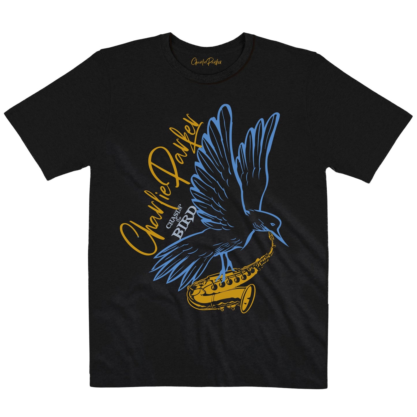 Charlie Parker | Chasin' | Official Artist T-shirt