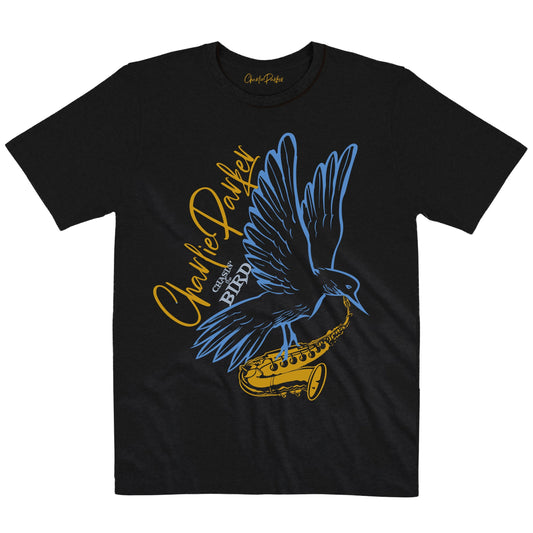 Charlie Parker | Chasin' | Official Artist T-shirt