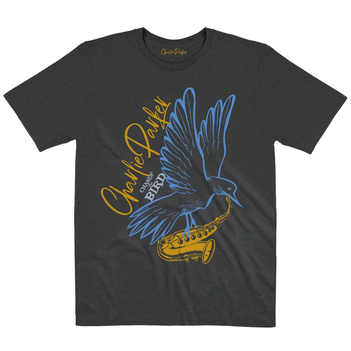 Charlie Parker | Chasin' | Official Artist T-shirt