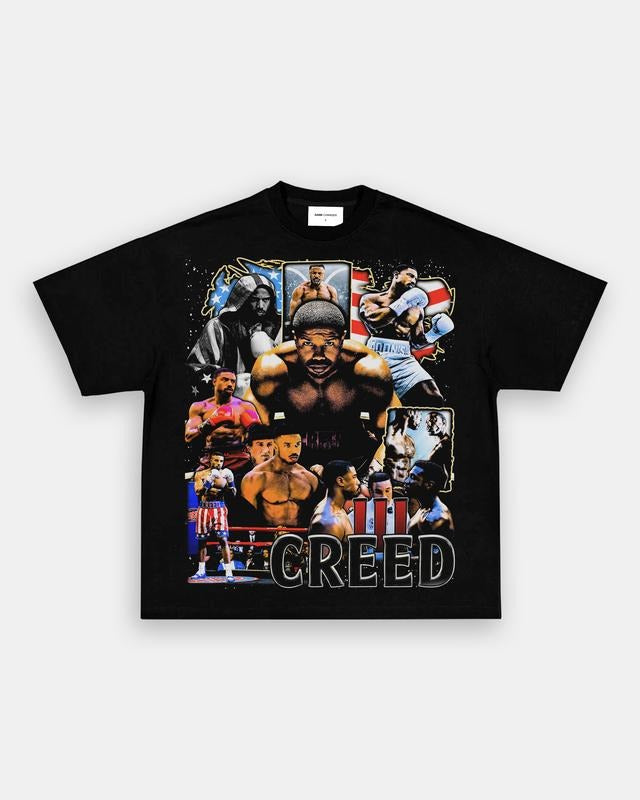 CREED 3 TEE Trending Movie T shirt Vintage 90s T-shirt gift for Movie fans gift for him gift for her unisex T-shirt...
