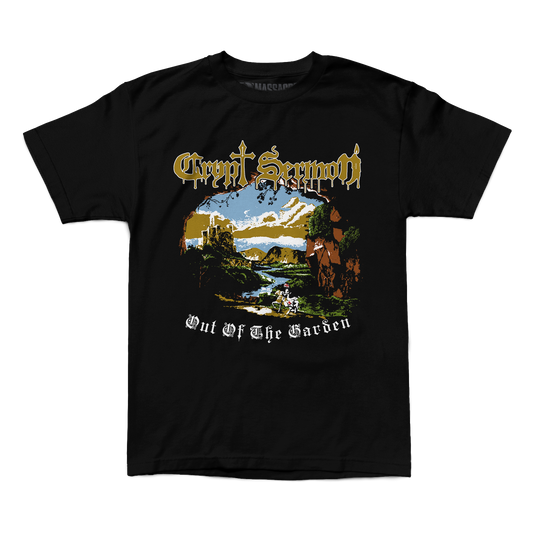 Crypt Sermon "Garden Vintage" Shirt