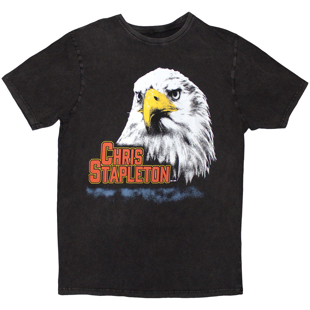 Chris Stapleton - Eagle Black Unisex T-Shirt