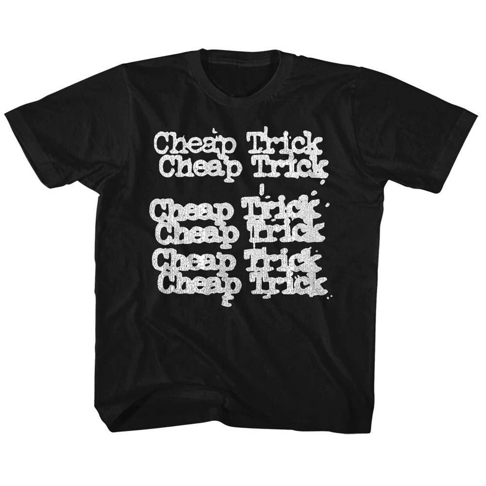 CHEAP TRICK Kids T-Shirt, NAME REPEAT