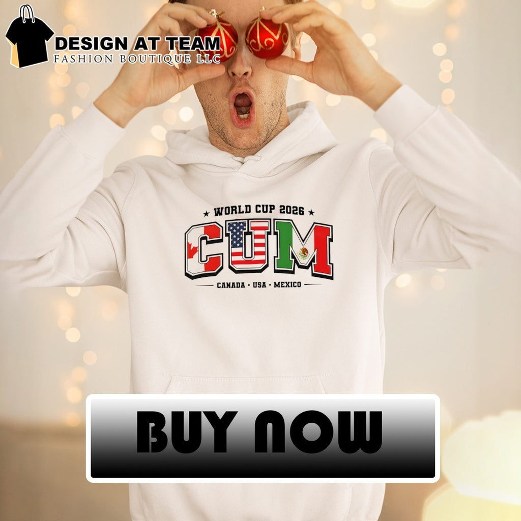 CUM Canada United States Mexico 26 World Cup Soccer shirt