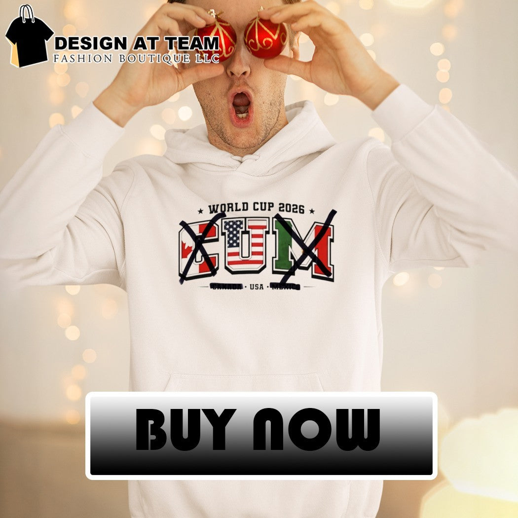CUM only U World Cup 2026 United States USA Soccer shirt
