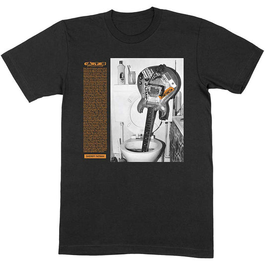 Carter USM | Official Band T-Shirt | Sheriff Fatman