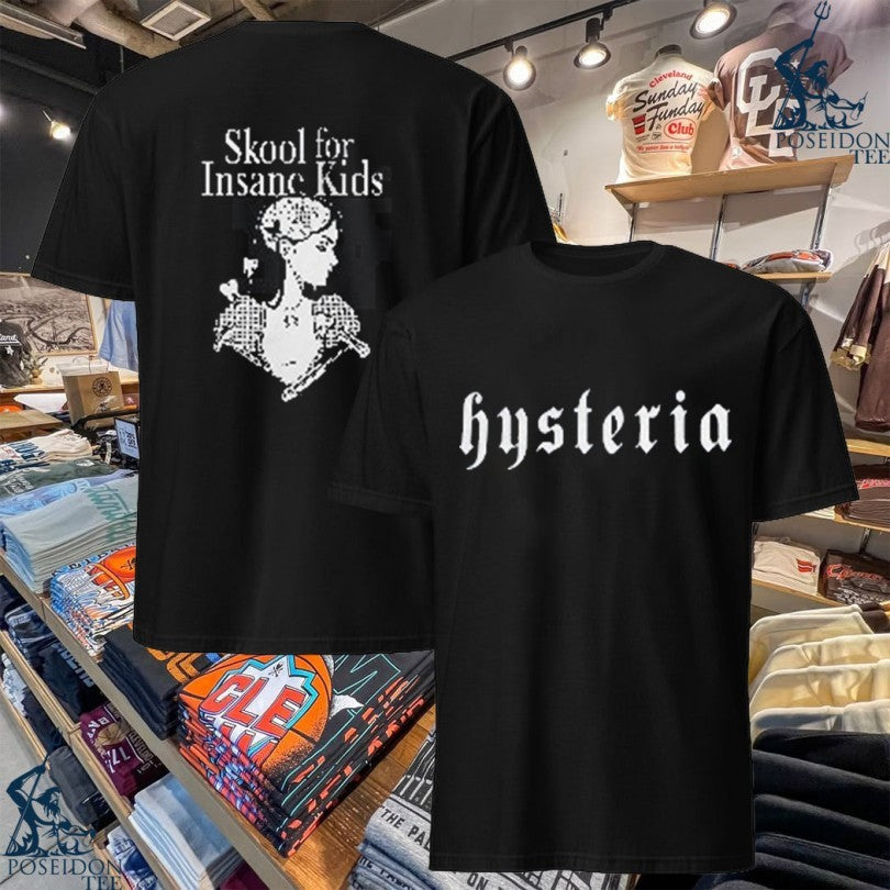 Hysteria Skool For Insane Kids T-shirt