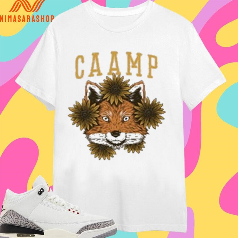 Caamp Fox And Sunflower Shirts