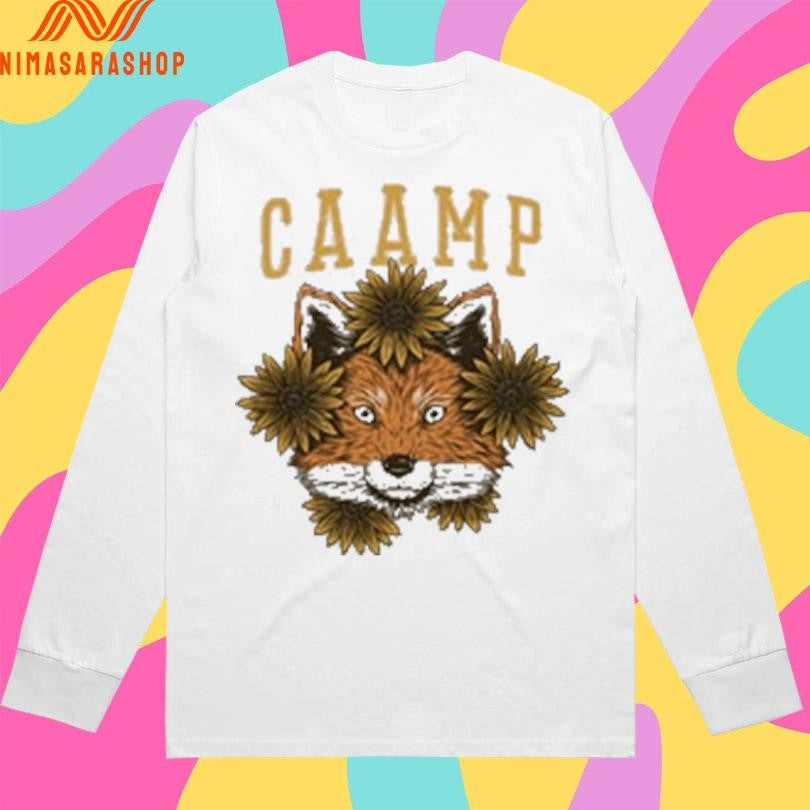 Caamp Fox And Sunflower Shirts