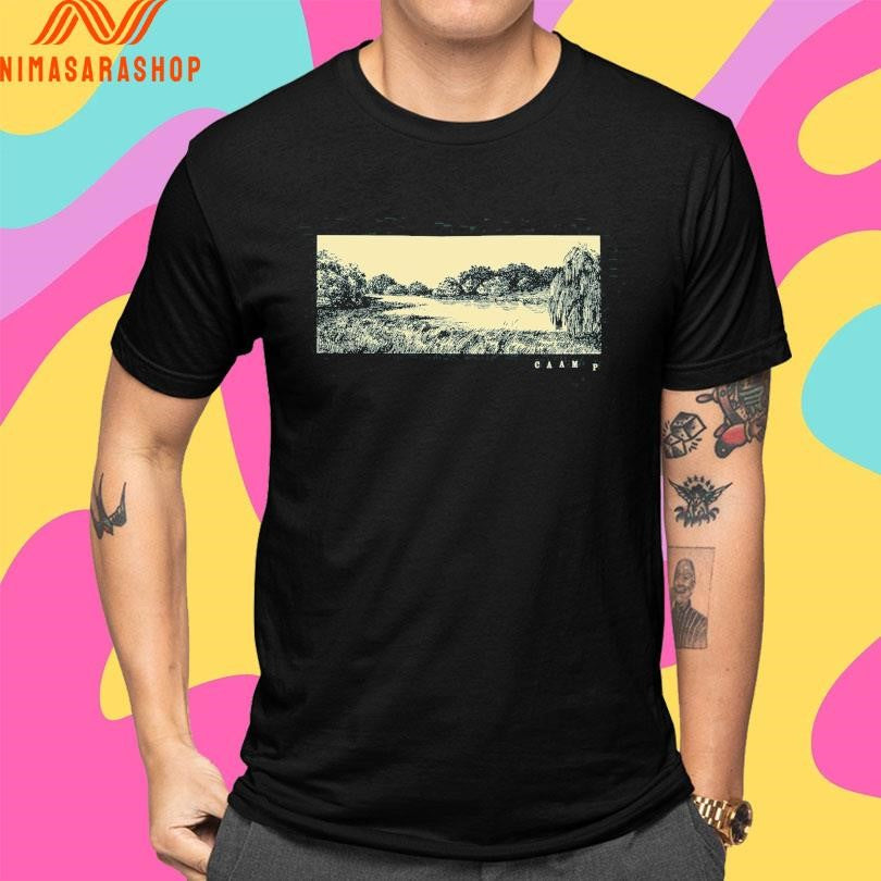Caamp Lake Sketch Shirts