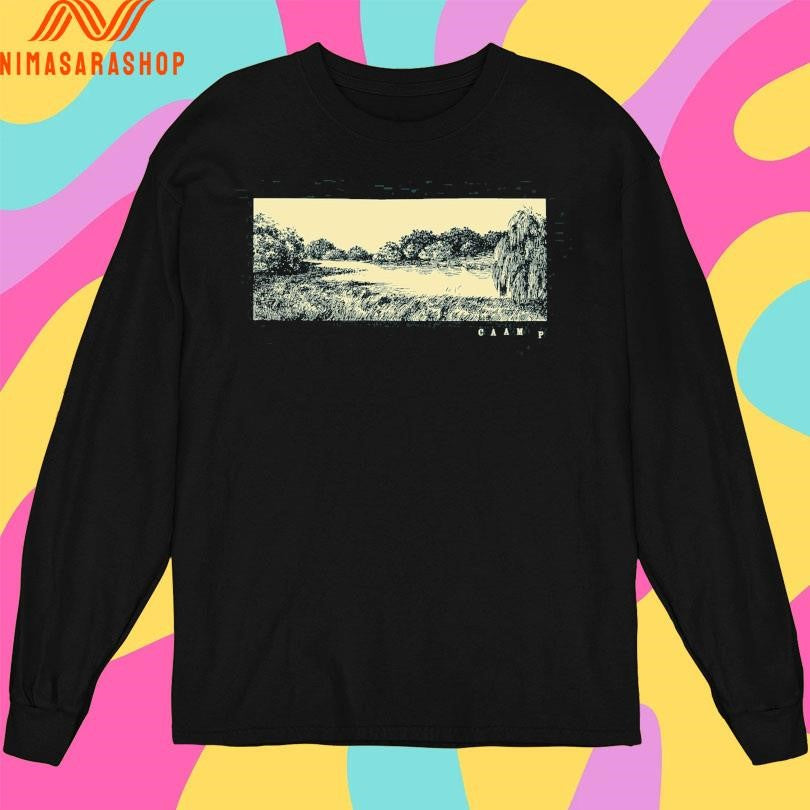 Caamp Lake Sketch Shirts
