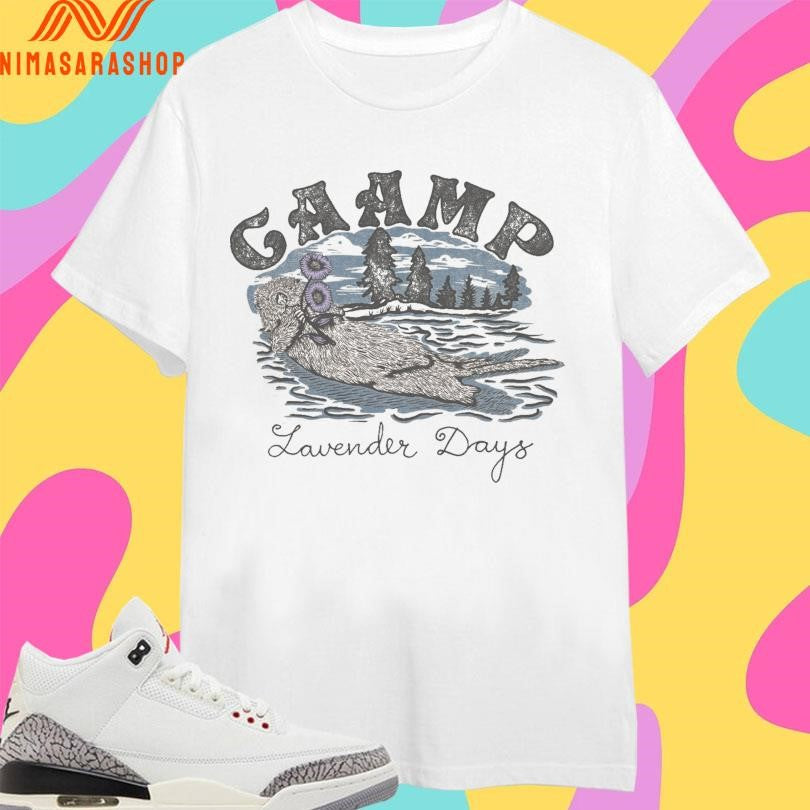 Caamp Lavender Days July Tour Shirts