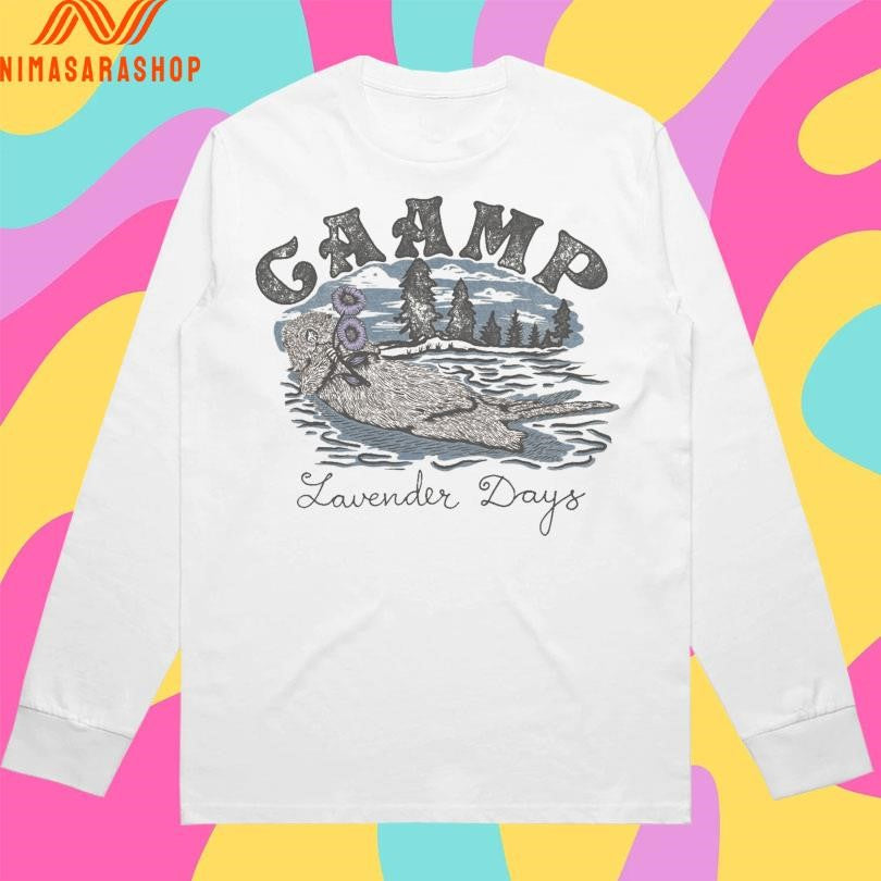 Caamp Lavender Days July Tour Shirts