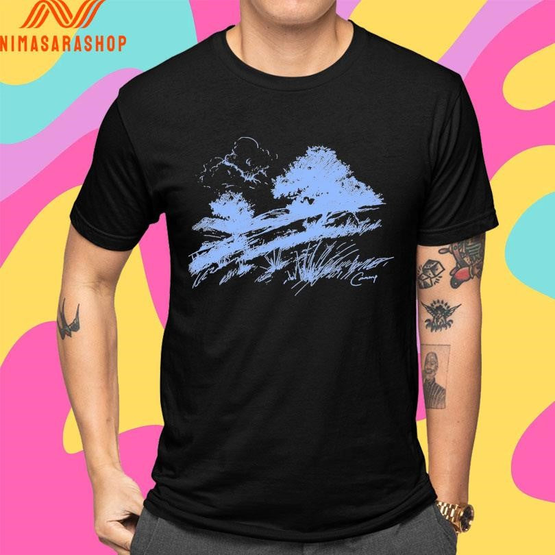 Caamp Rolling Hills Sketch Shirts