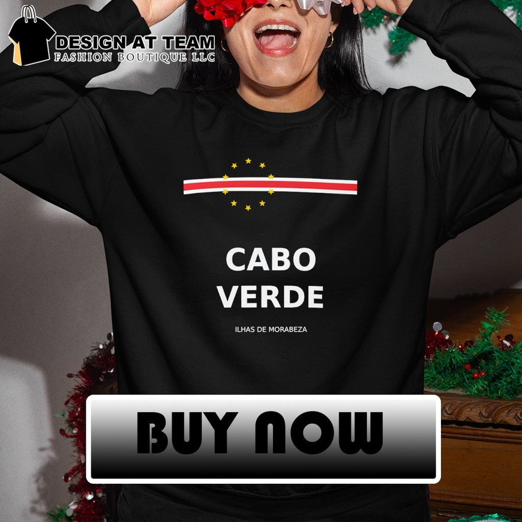 Cabo Verde Football Ilhas de Morabeza flag National Team Soccer shirt