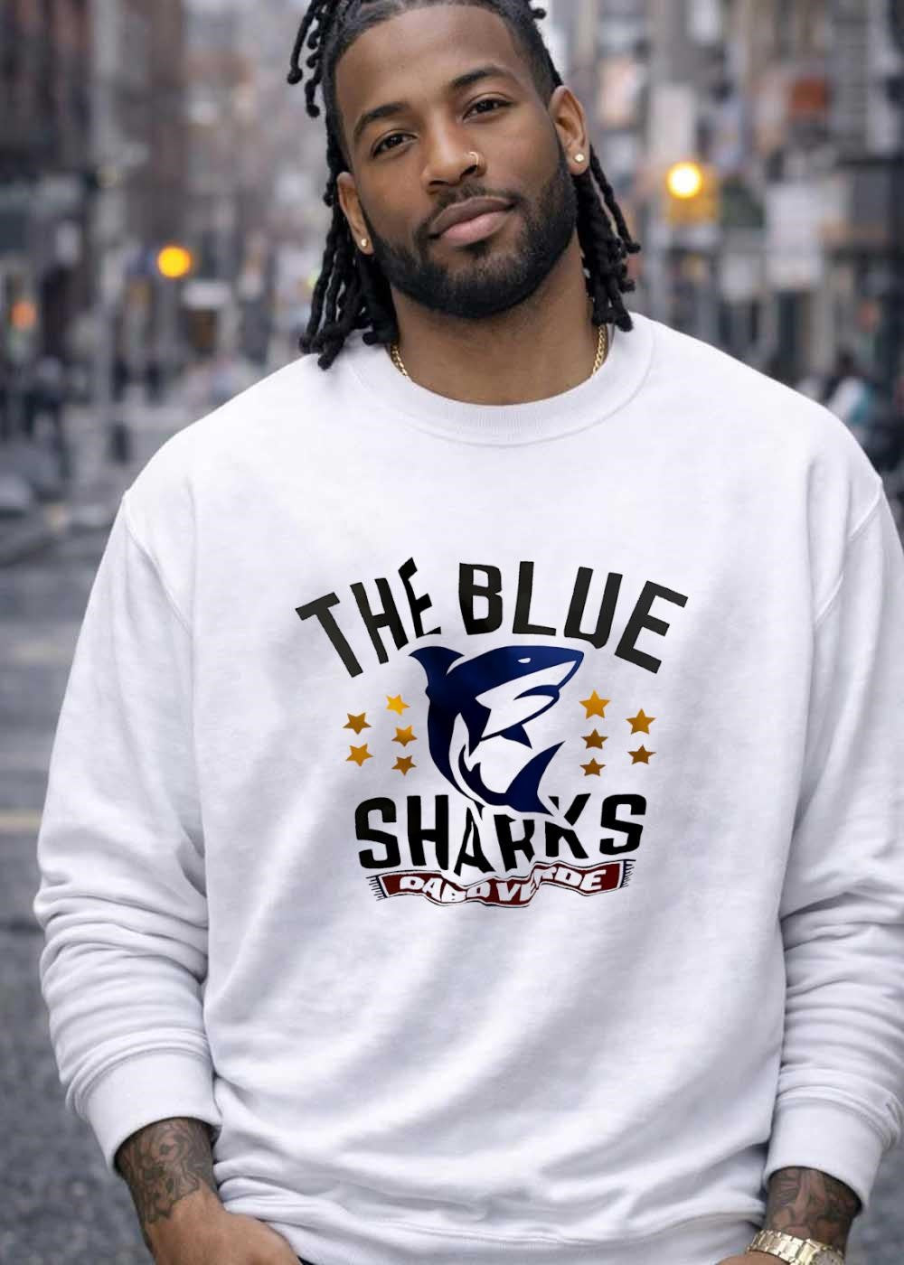 Cabo Verde, Show Your Team Spirit, The Blue Sharks T-Shirt