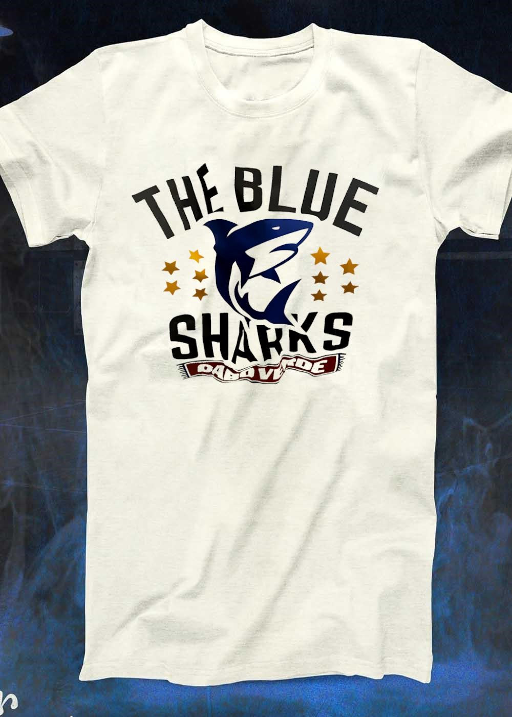 Cabo Verde, Show Your Team Spirit, The Blue Sharks T-Shirt
