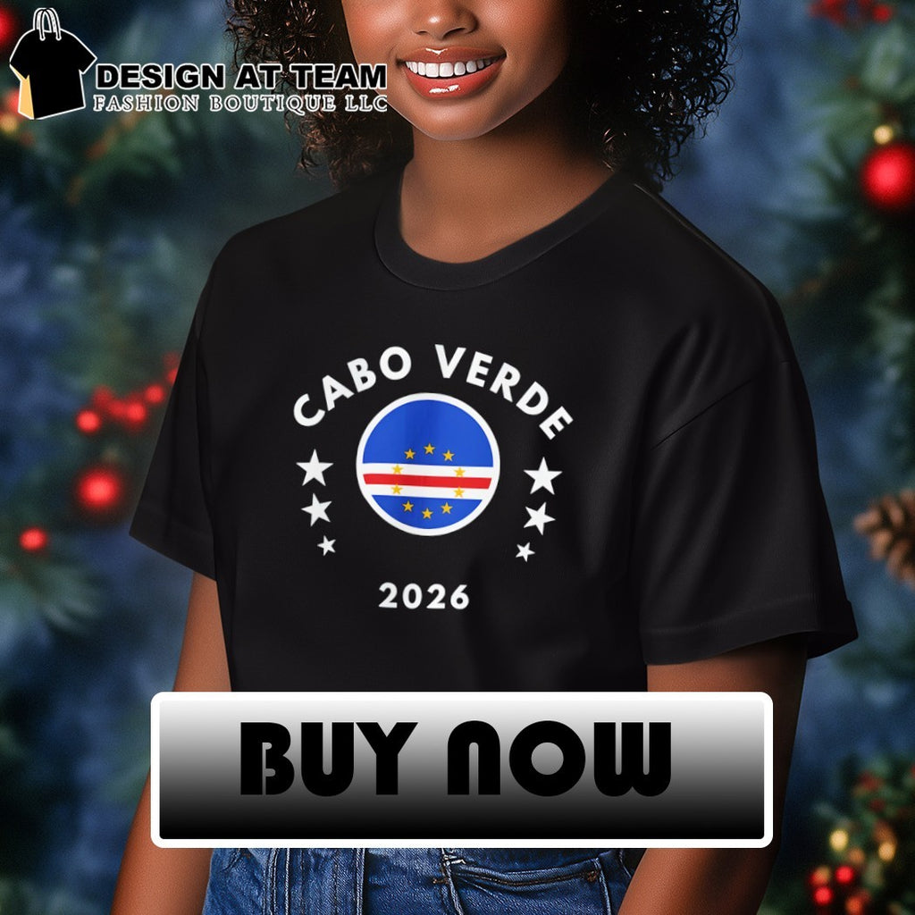 Cabo Verde Soccer flag 2026 World Cup 2026 shirt