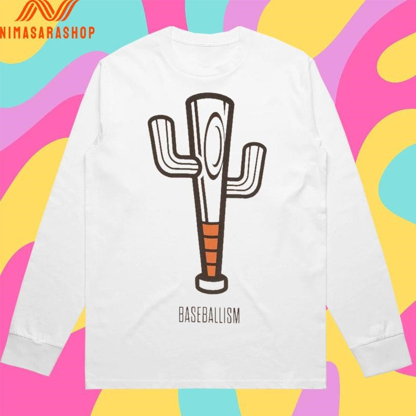 Cactus Bat Baseballism Shirts