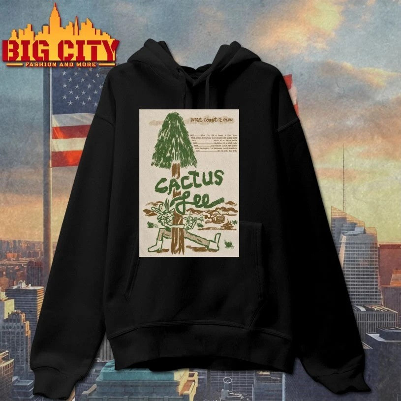 Cactus Lee West Coast Tour 2026 Poster shirt