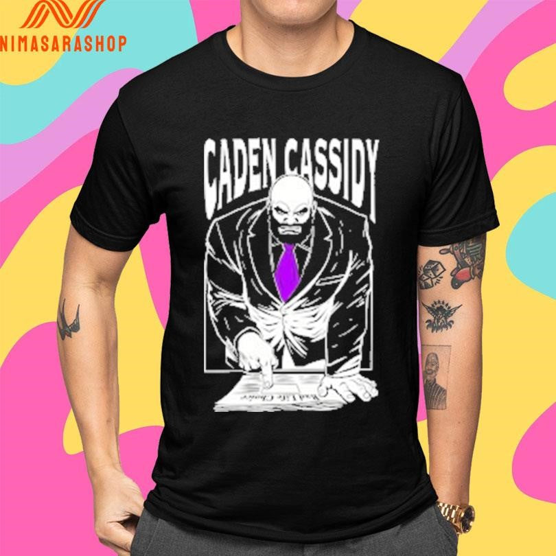 Caden Cassidy Sin City Kingpin Shirts