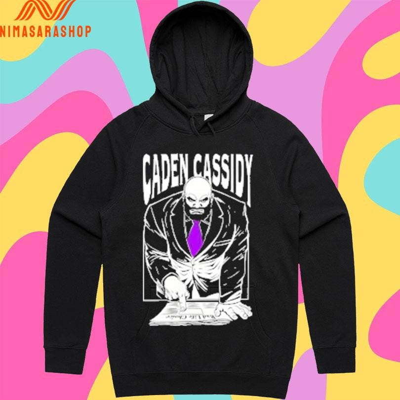 Caden Cassidy Sin City Kingpin Shirts
